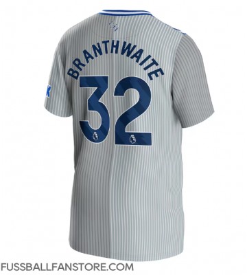 Everton Jarrad Branthwaite #32 Replik 3rd trikot 2023-24 Kurzarm